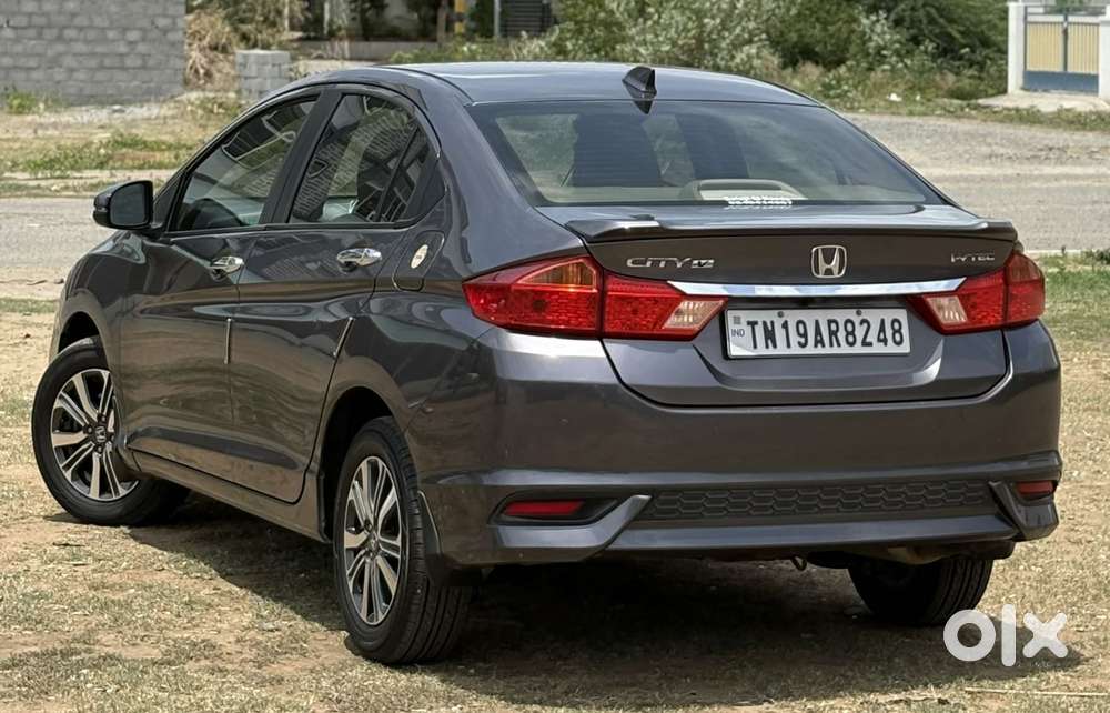 Honda City V Petrol Cvt, 2021, Petrol