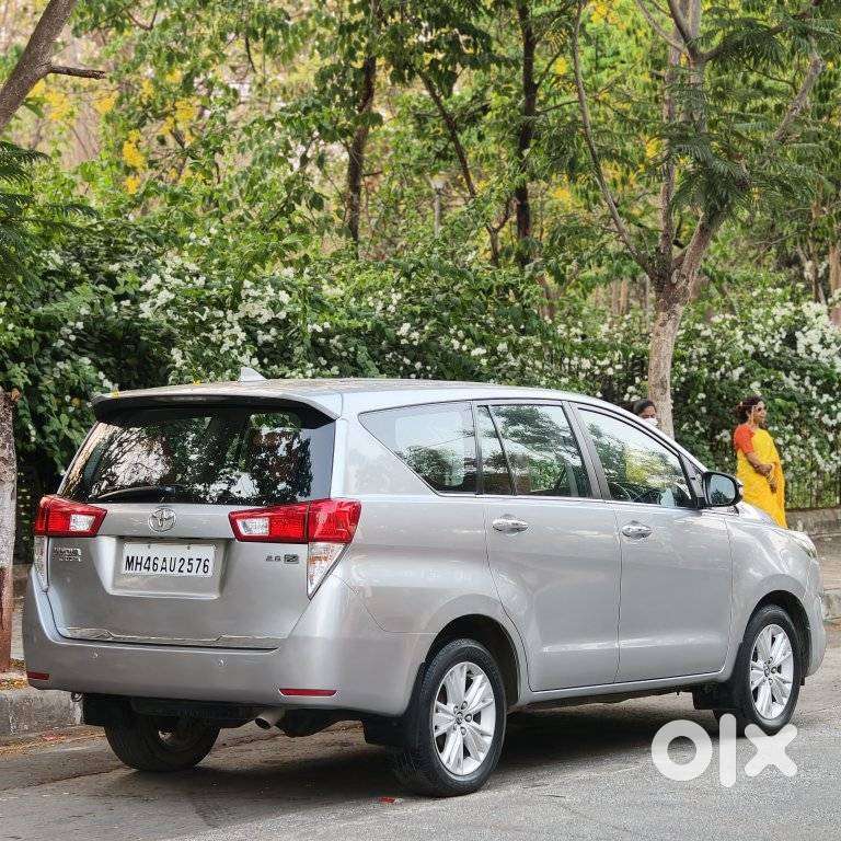 Toyota Innova Crysta 2.4 Z 7 Str, 2016, Diesel