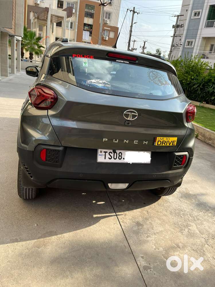 Tata Punch 2023 Petrol Well Maintained