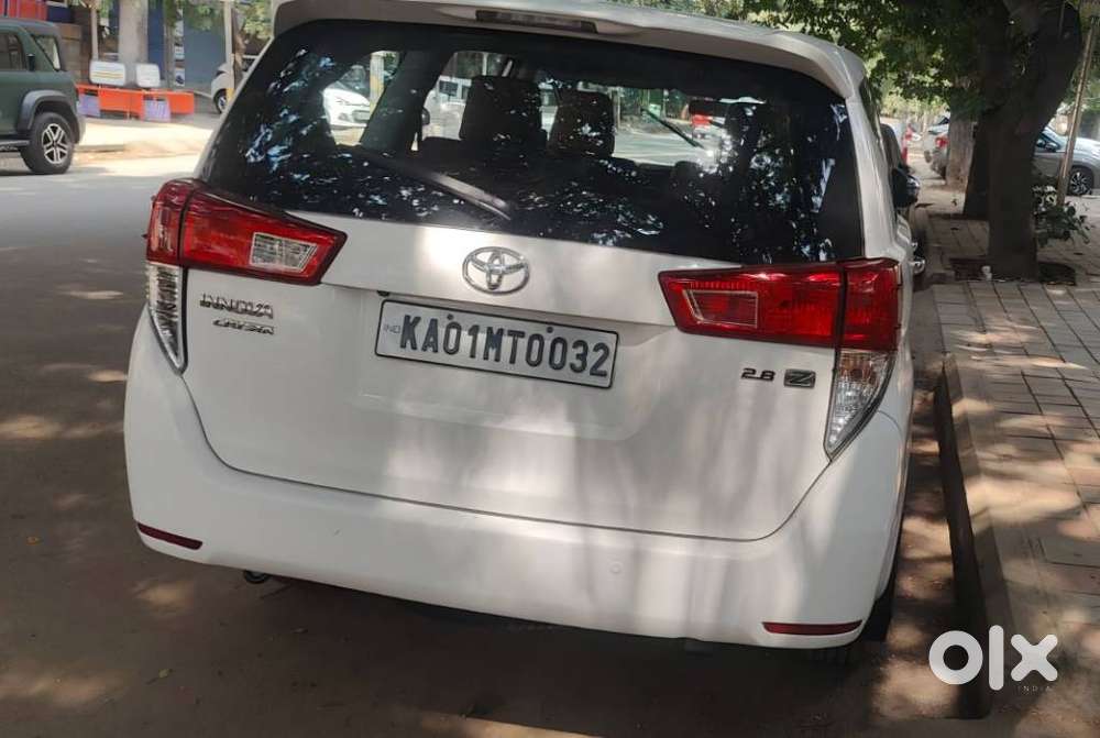 Toyota Innova Crysta 2.8z Automatic, 2019, Diesel