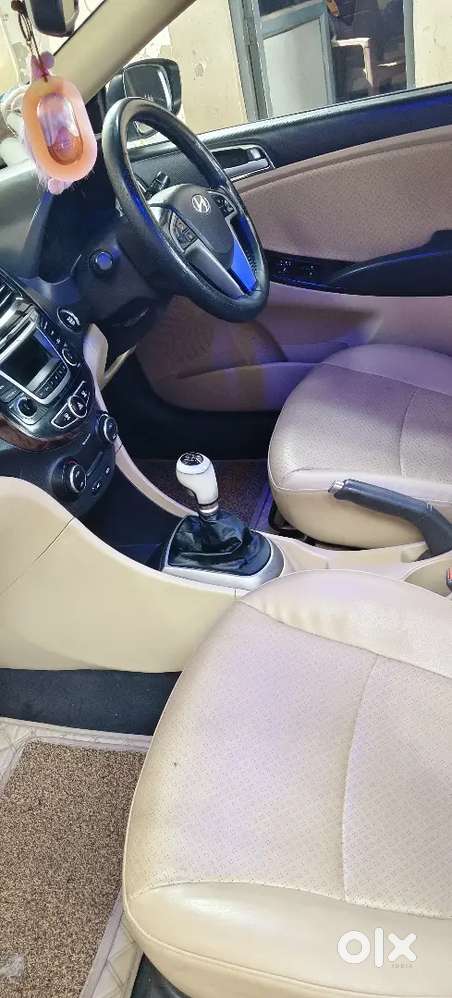 Hyundai Fluidic Verna 2015 Diesel Well Maintained