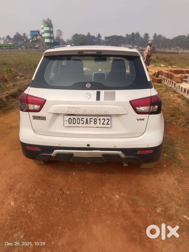 Maruti Suzuki Brezza Vdi, 2018