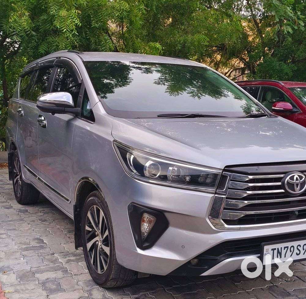 Toyota Innova Crysta 2.4 Z 7 Str, 2022, Diesel
