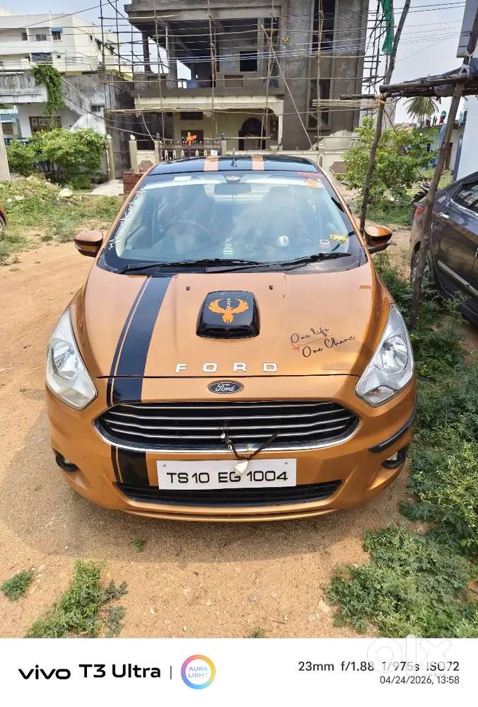 I Want To Sell Ford Figo Aspire Trend 1.5 Tdci Diesel