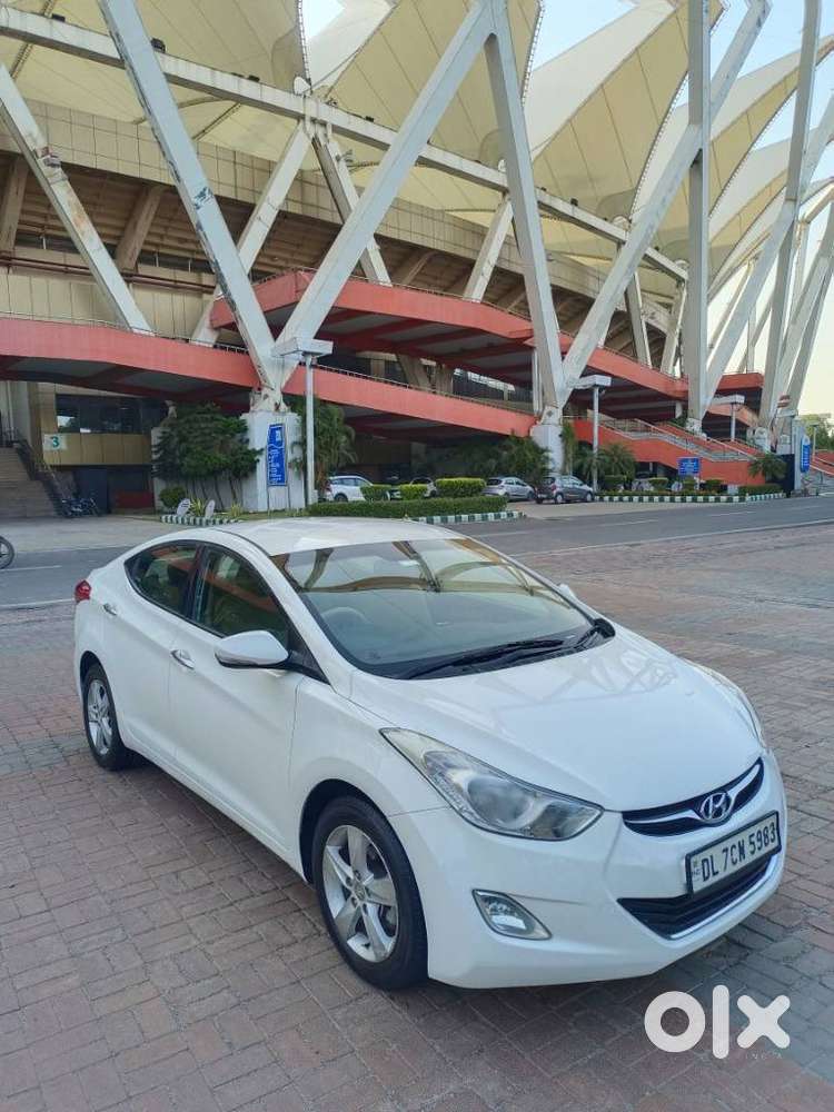 Hyundai Elantra 1.8 Sx Mt, 2012, Petrol