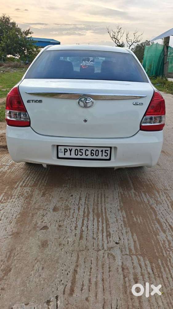 Toyota Etios 1.4 Gd, 2017, Diesel