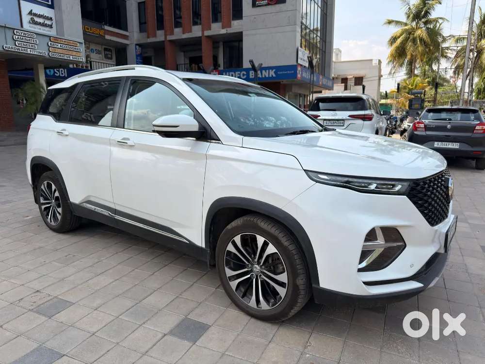 Mg Hector Plus 2021 Petrol Well Maintained