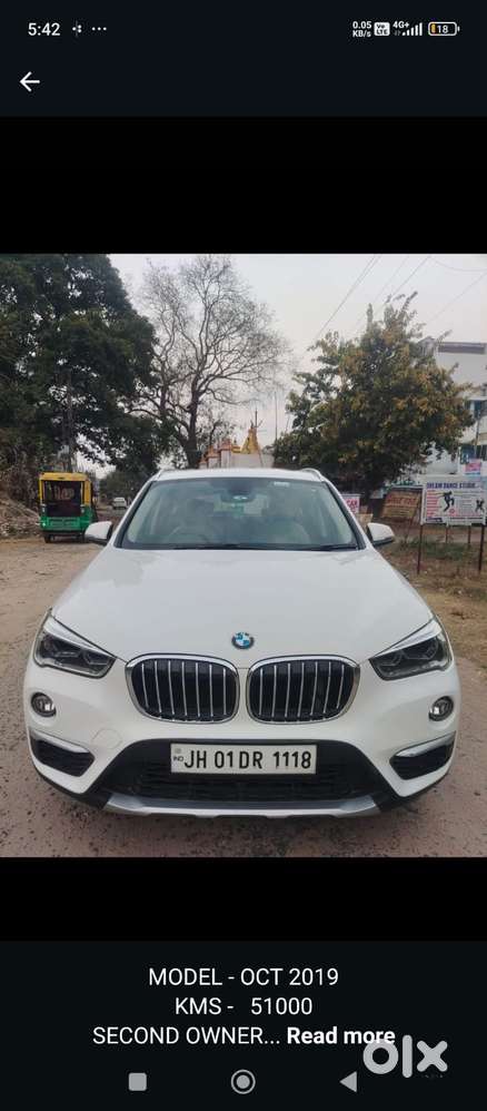 Bmw X1 Sdrive 20d Sportline, 2019, Diesel