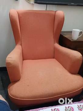 Wing Chair Buy Sell Used Sofa Dining in Bengaluru OLX
