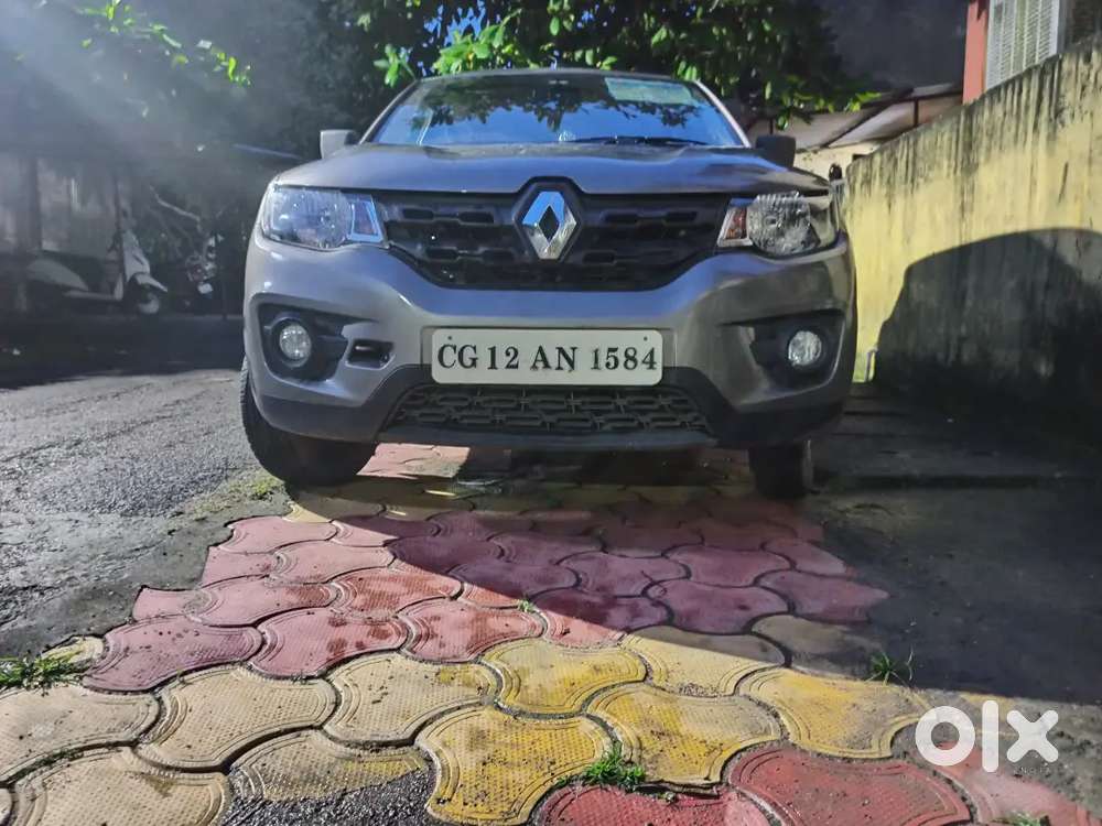 Renault Kwid Rxt (top Model) - Dec 2015 | All 4 Brand New Tyres With 3