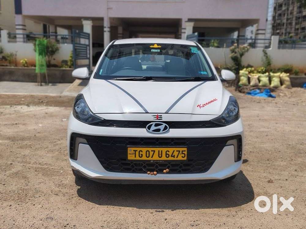 Hyundai Aura E 1.2 Petrol, 2024, Petrol