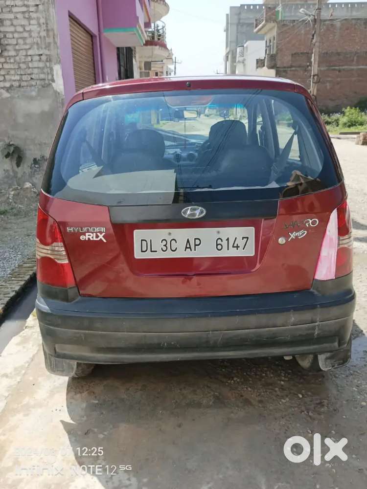 Hyundai Santro Xing 2007 Lpg Good Condition