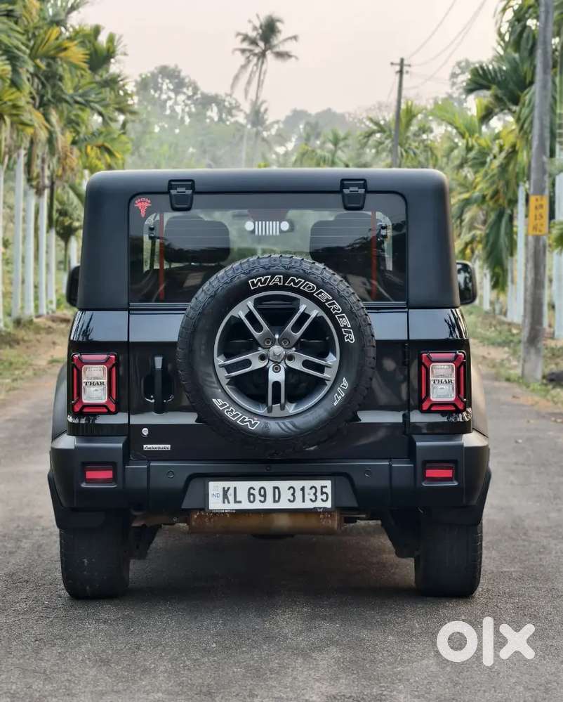 Mahindra Thar 2023