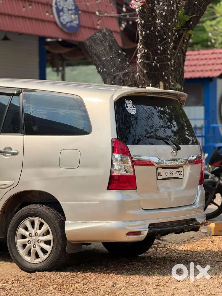 Well Maintained Family Using Innova, Urgent Sale