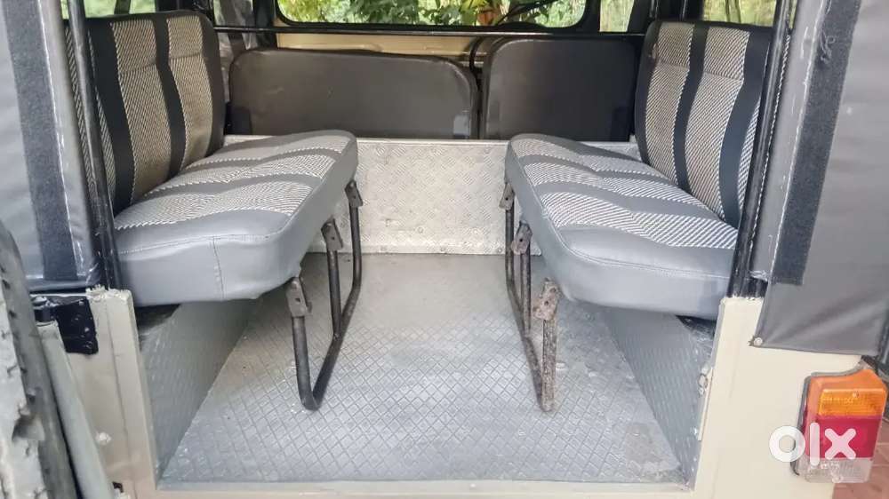 Mahindra Jeep Cl 550 Mdi