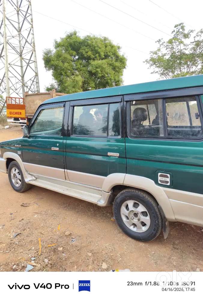 Toyota Qualis 2003 Diesel Well Maintained