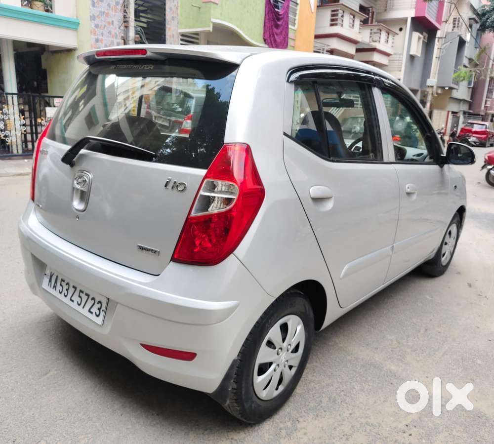 Hyundai I10 Sportz At, 2012, Petrol