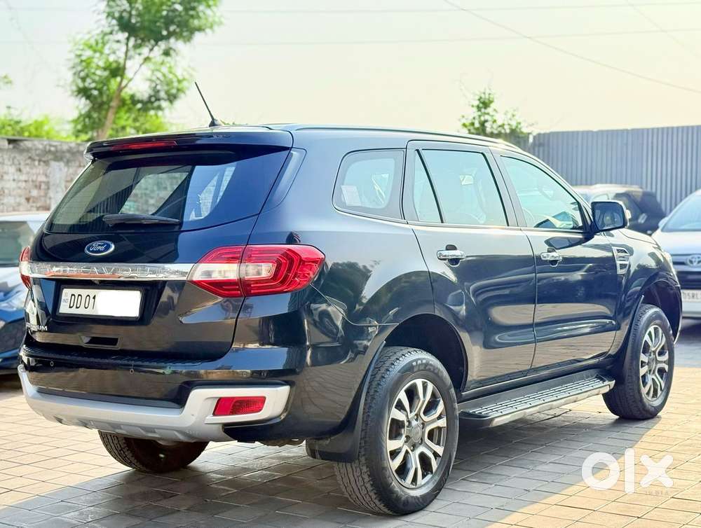 Ford Endeavour Titanium Plus 4x2 At, 2021, Diesel