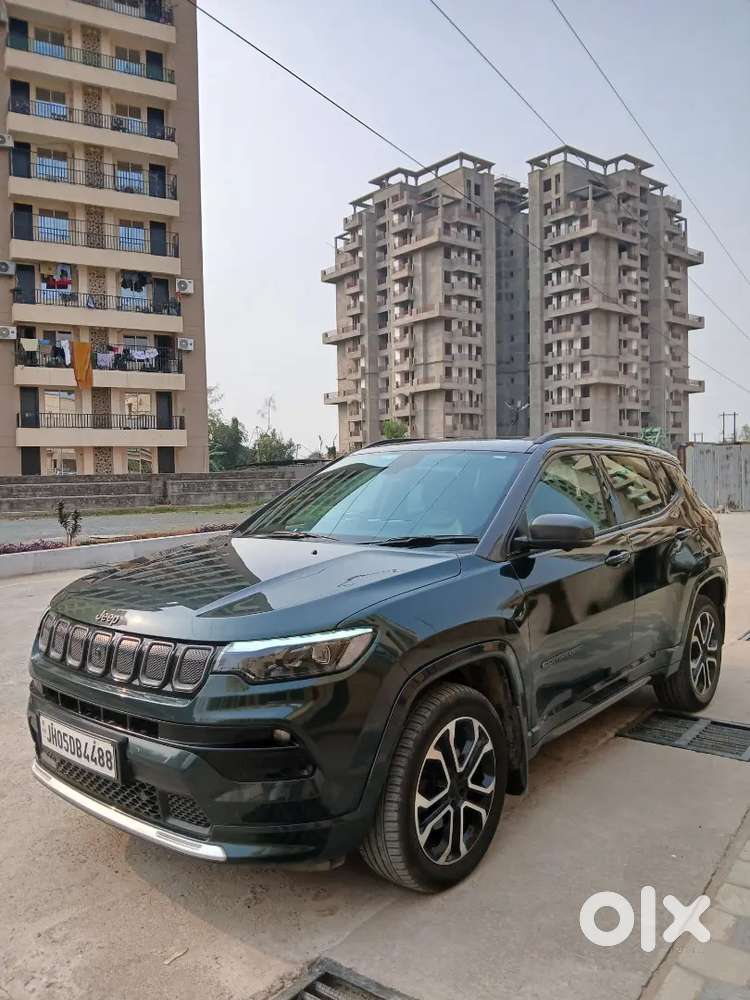 Jeep Compass 2021 Top Model