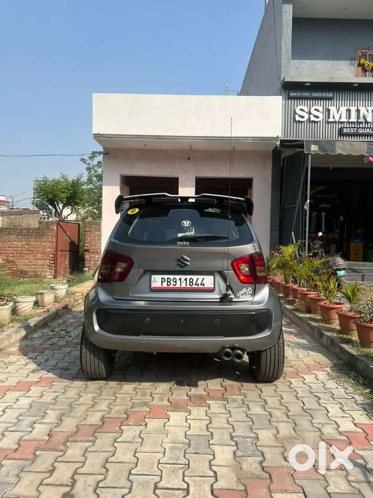 Maruti Suzuki Ignis 2018 Petrol Well Maintained