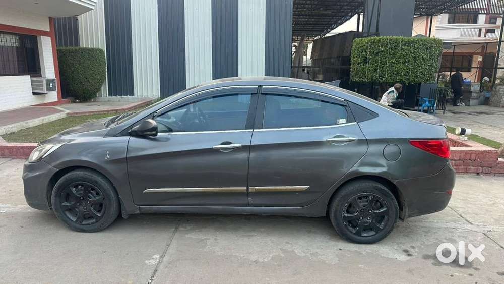 Hyundai Verna 2013 Diesel Good Condition