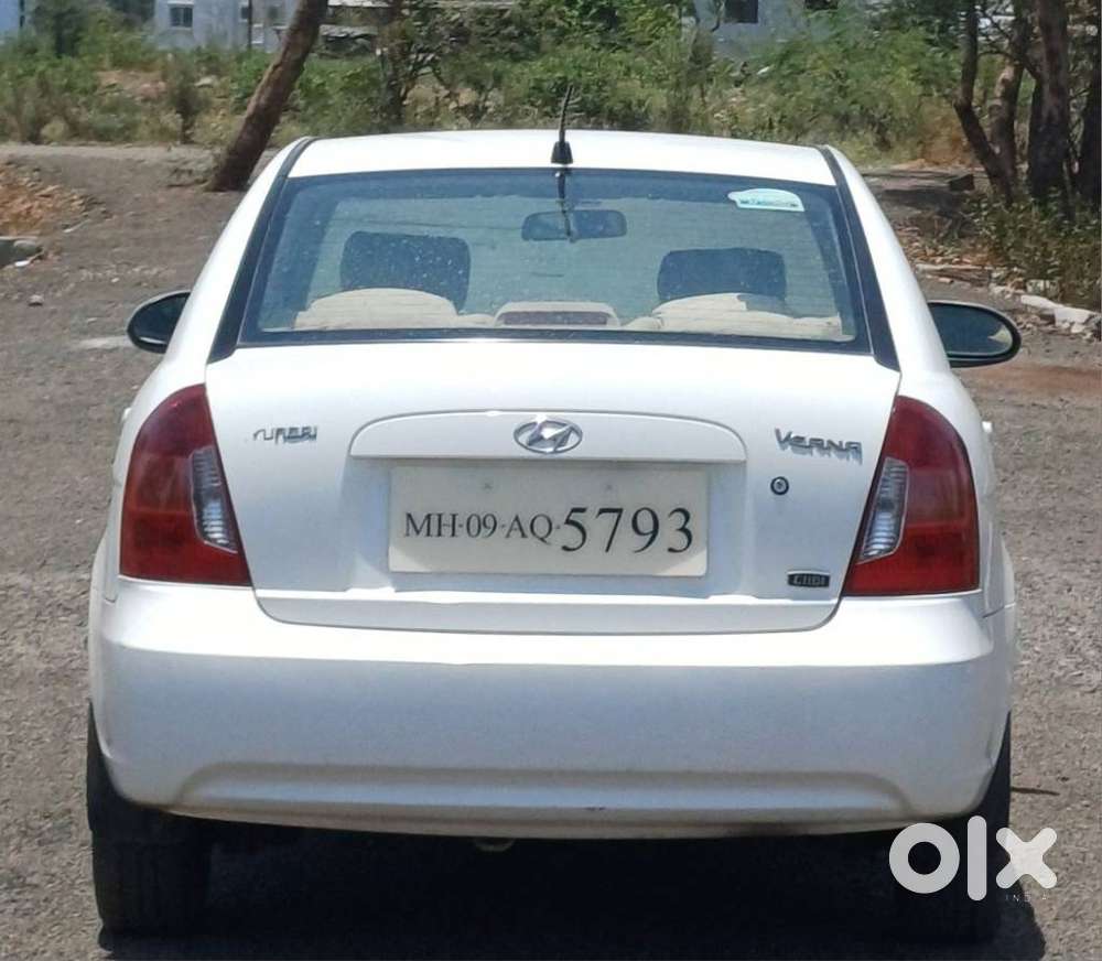 Hyundai Verna Crdi Vgt 1.5, 2007, Diesel