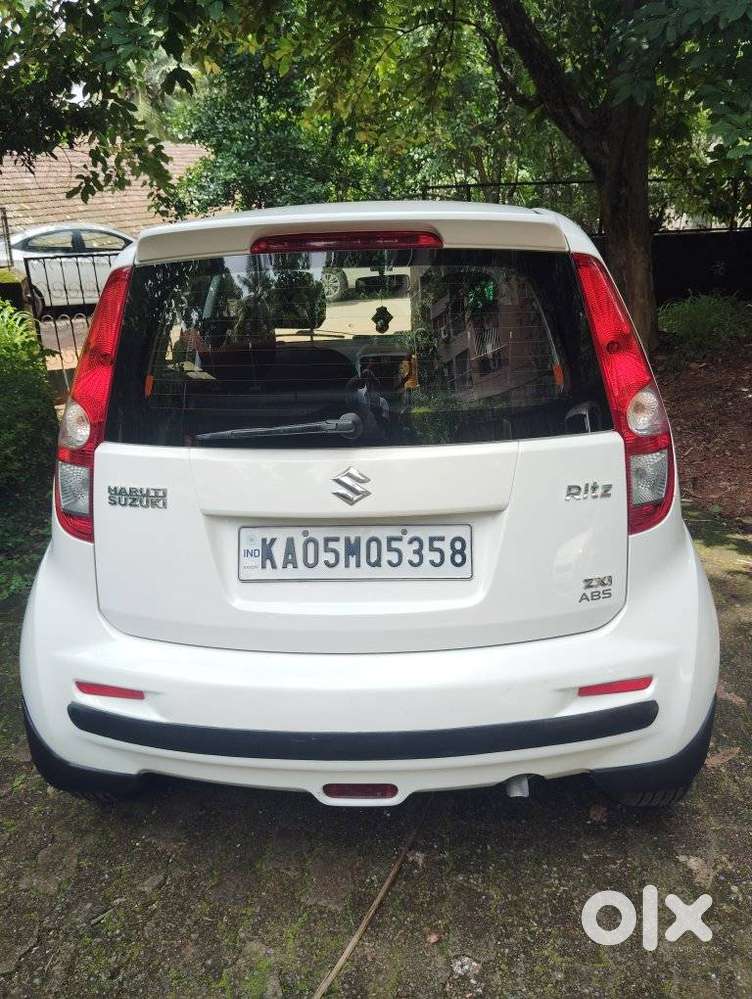 Maruti Suzuki Ritz Zxi Bs-iv, 2014, Petrol