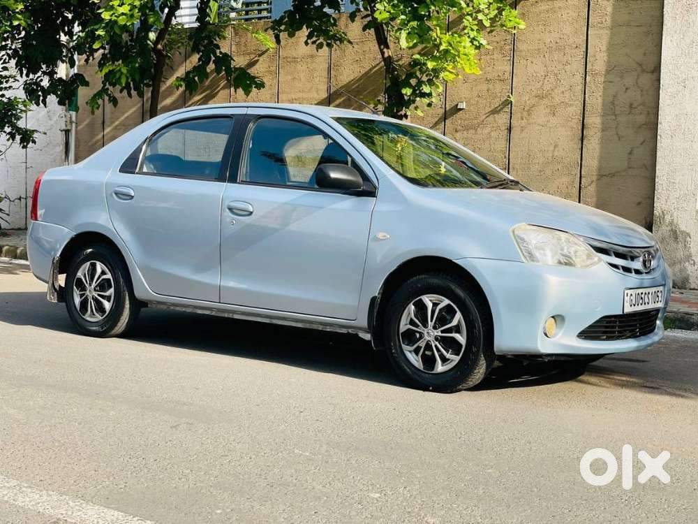 Toyota Etios 2010-2012 Vx, 2011, Cng & Hybrids