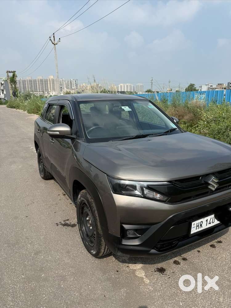 2023 Maruti Brezza Petrol Manual