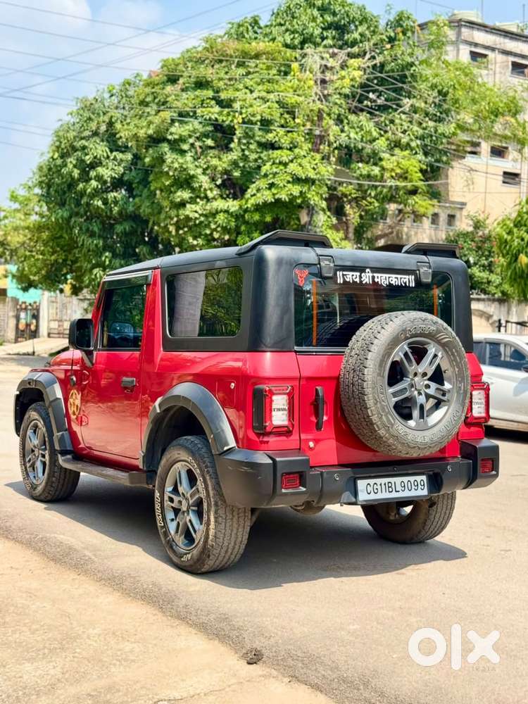 Mahindra Thar Lx D 4wd At, 2024, Diesel