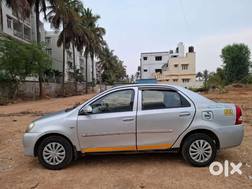 Toyota Etios 2015 Diesel 315000 Km Driven