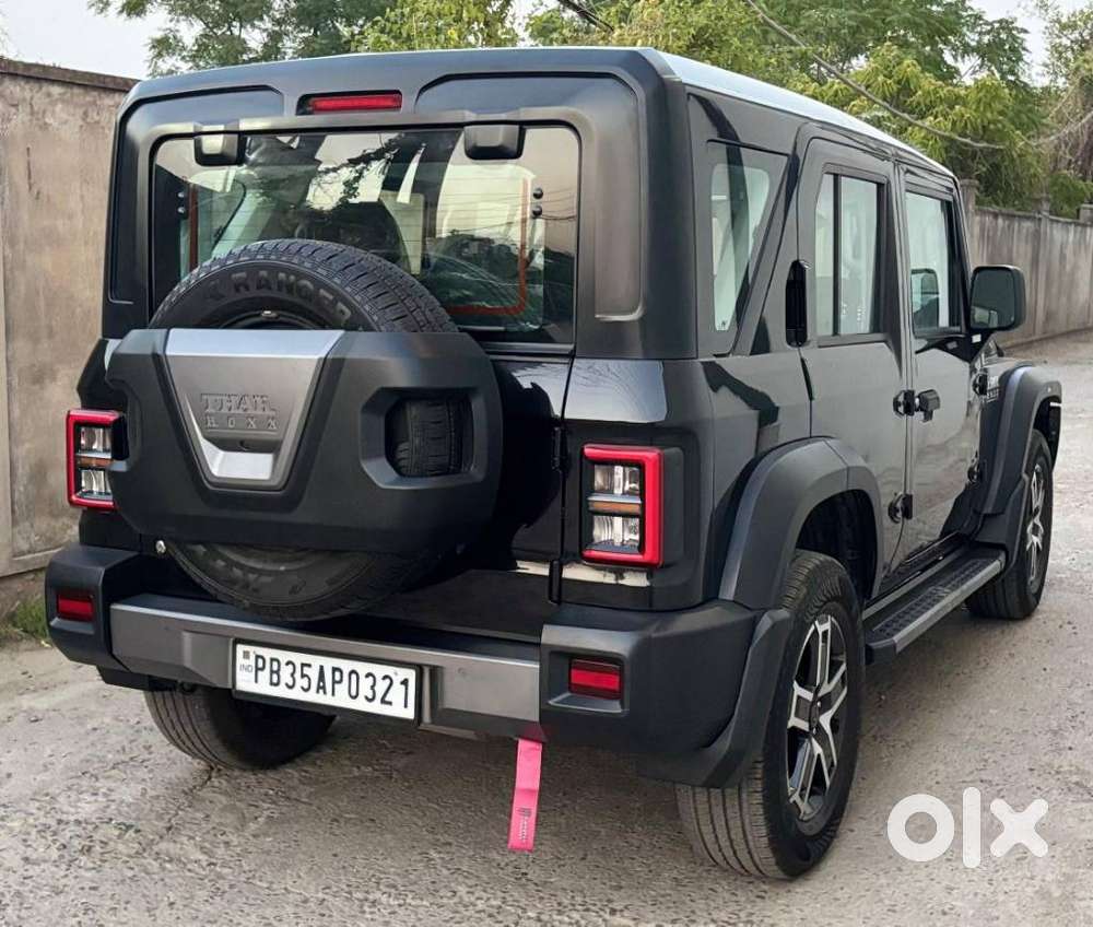 Mahindra Thar Roxx, 2025, Petrol