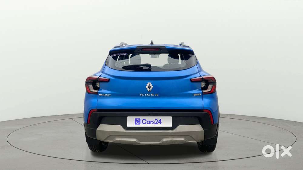 Renault Kiger Rxz Amt, 2021, Petrol