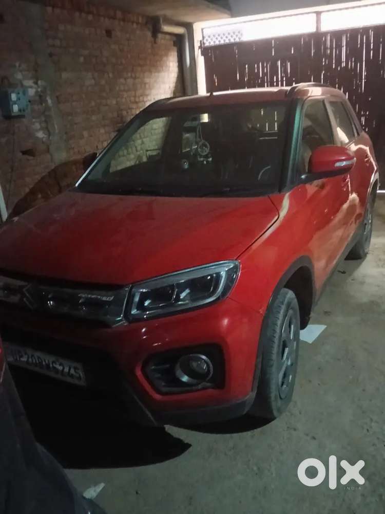 Maruti Suzuki Brezza 2021 Petrol 40000 Km Driven