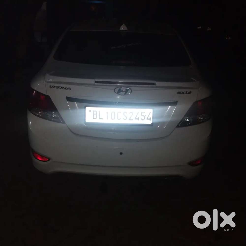Hyundai Verna 2014 Cng & Hybrids 85000 Km Driven