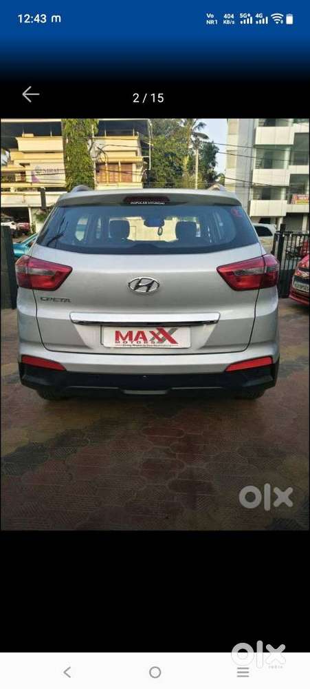 Hyundai Creta 1.6 E Plus, 2018, Petrol