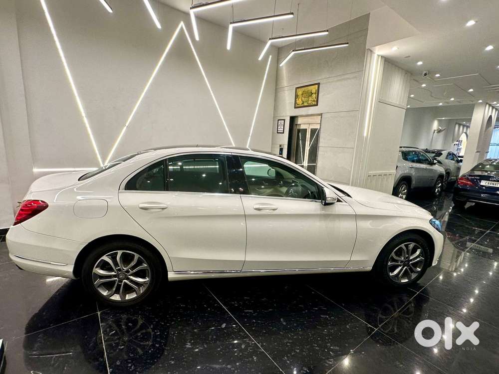 Mercedes-benz C-class [ ] 2.0 C200 Avantgarde, 2015, Petrol
