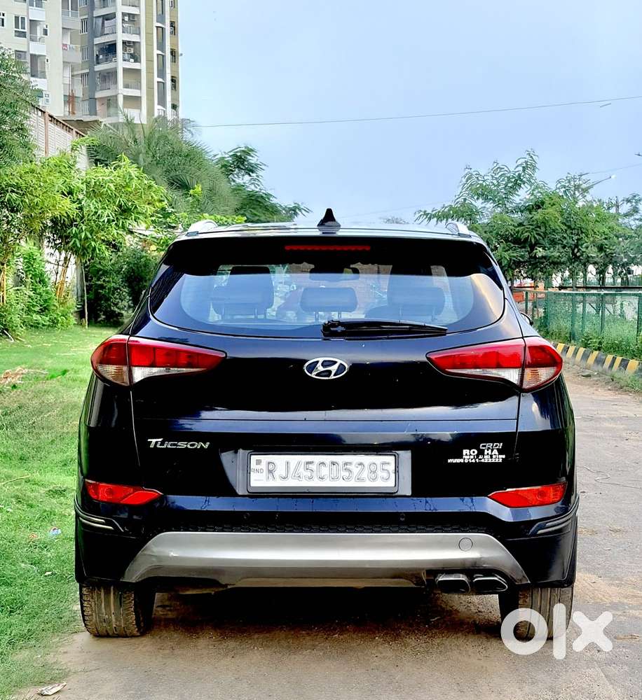 Hyundai Tucson 2.0 Signature 2wd Diesel At, 2018, Diesel