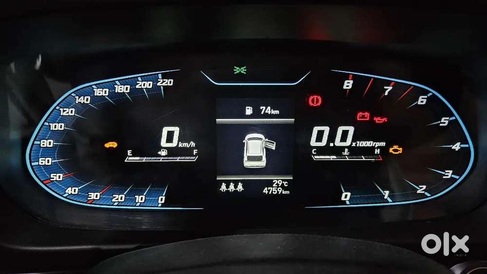 Hyundai I20 2025 Petrol 4800 Km Driven