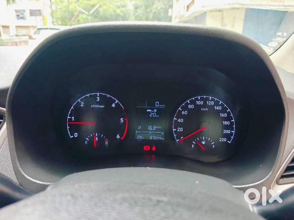Hyundai Verna Crdi 1.6 Sx, 2018, Diesel