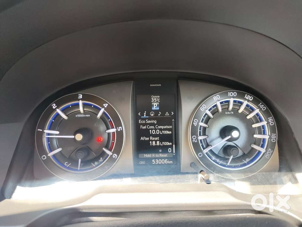 Toyota Innova Crysta