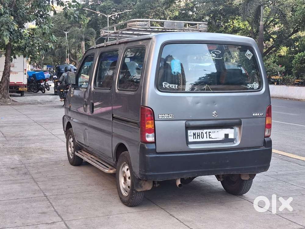 Maruti Suzuki Eeco Cng 5 Seater Ac, 2015, Petrol