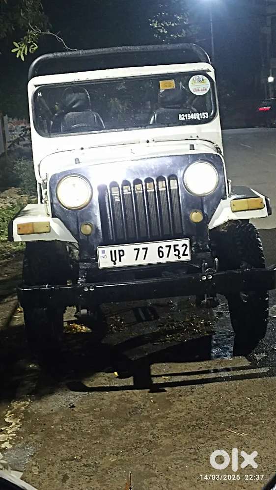Mahindra Jeep 1990