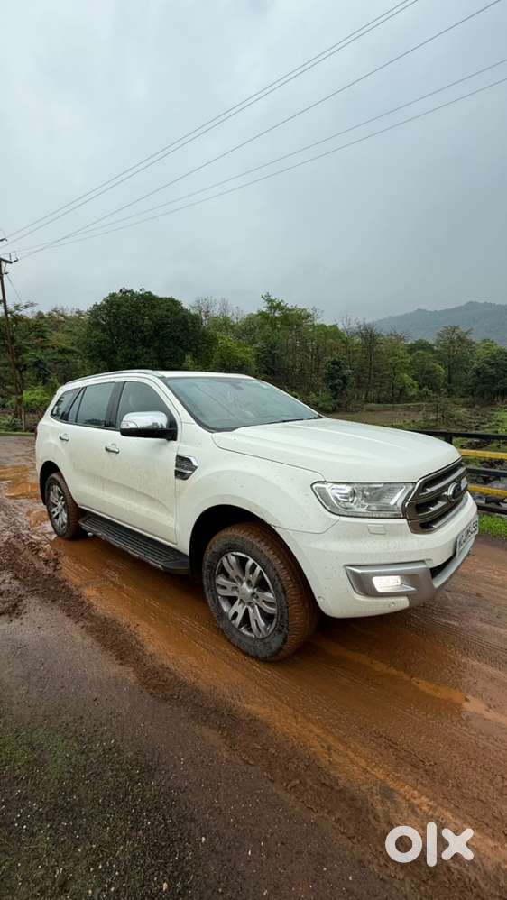 Company Maintained Ford Endeavour Diesel 2016 Year