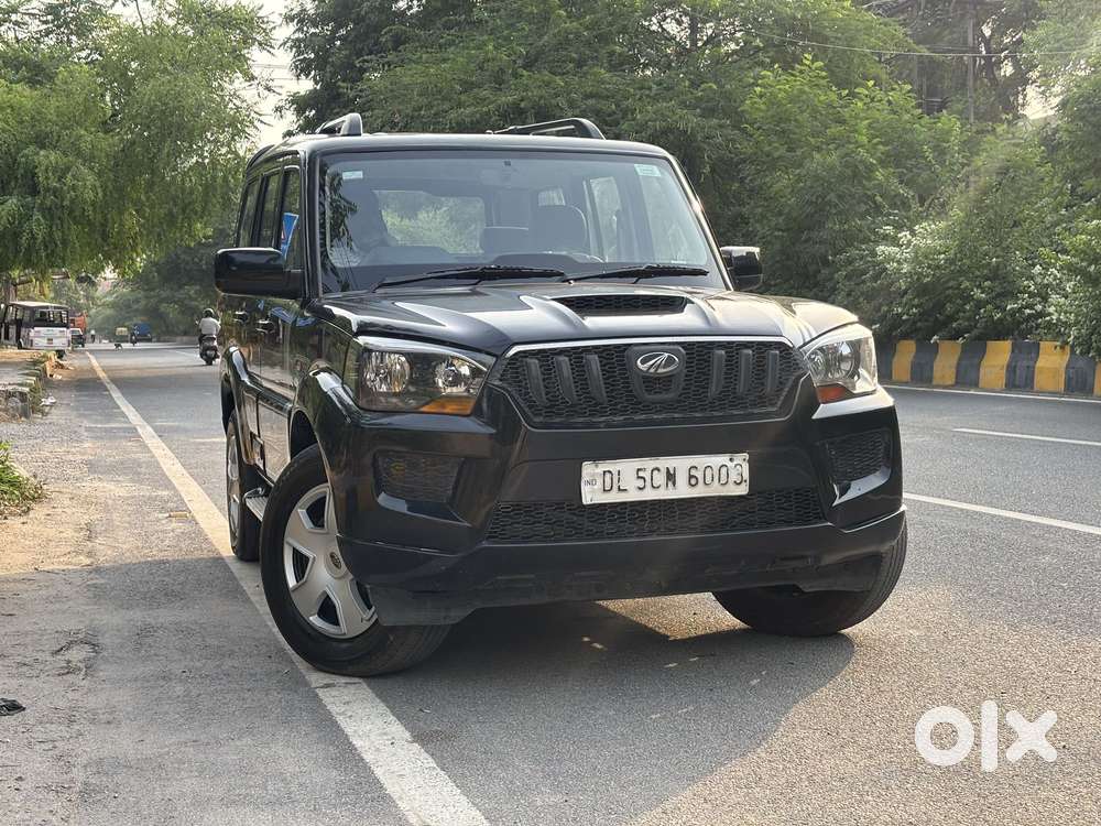 Mahindra Scorpio S4 Plus, 2016, Diesel