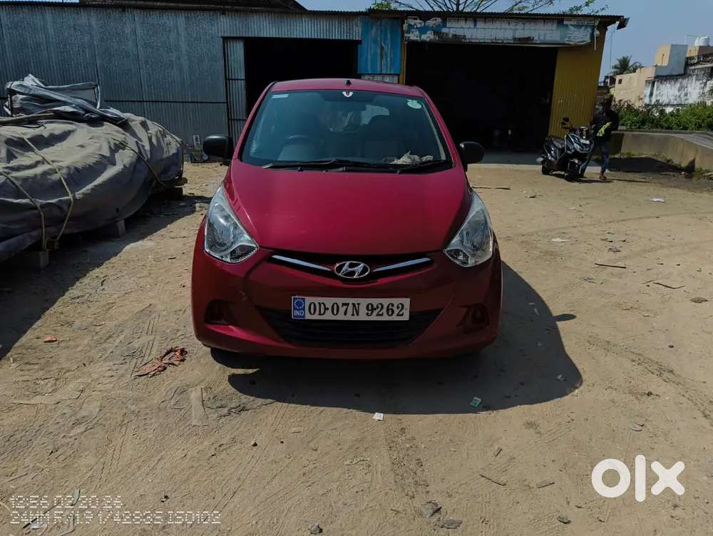 Hyundai Eon 2016 Petrol Well Maintained