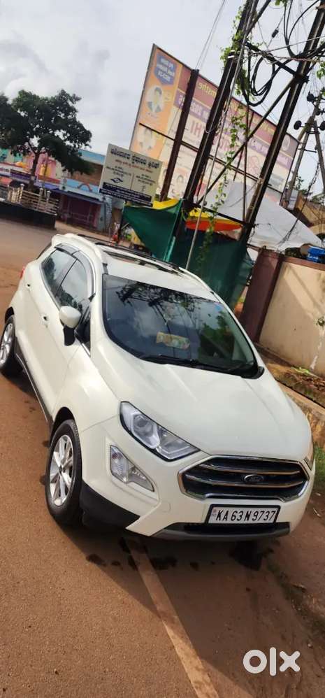 Ford Ecosport Sunroof Diesel Manual 2021 Top Model