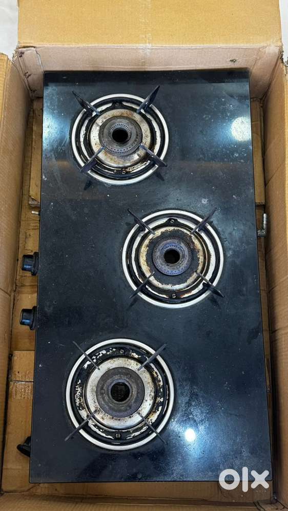 Gas stove 3 burner