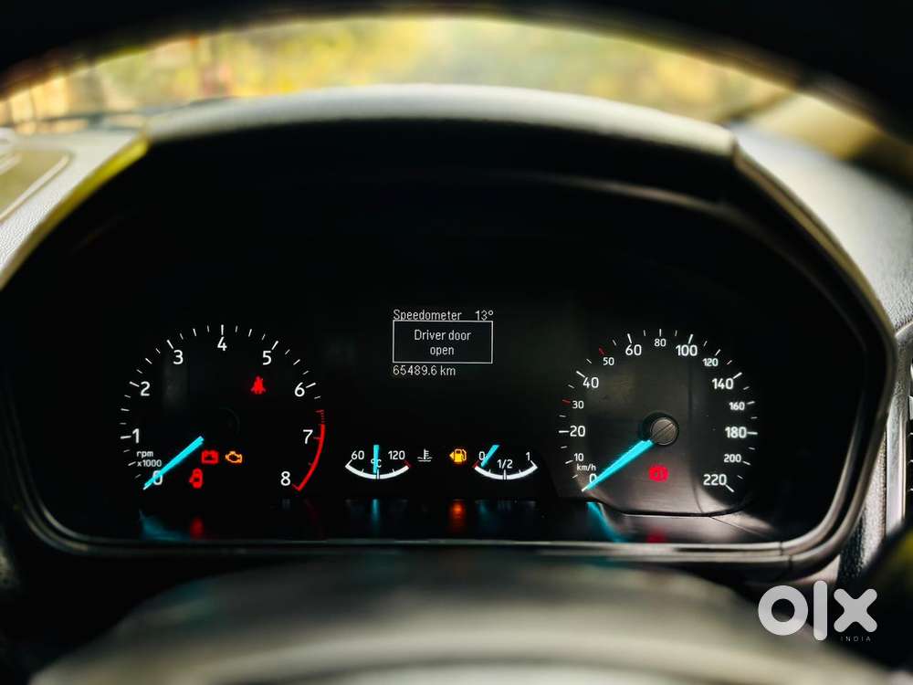 Ford Ecosport, 2018, Petrol