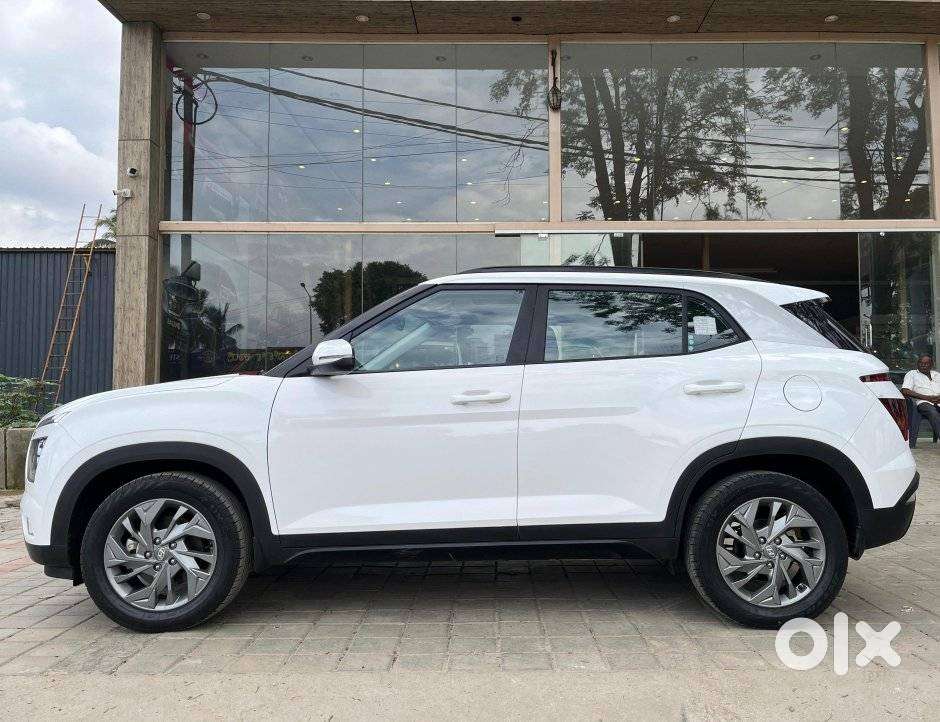 Hyundai Creta 1.4 Sx (o) Turbo Petrol Dct, 2020, Petrol